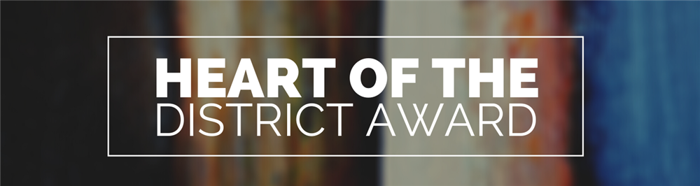 Heart of the District Banner 